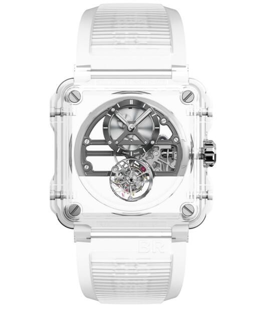 Buy Bell & Ross Replica BR-X1 Skeleton Tourbillon Sapphire BRX1-SKTB-SAPHIR watch